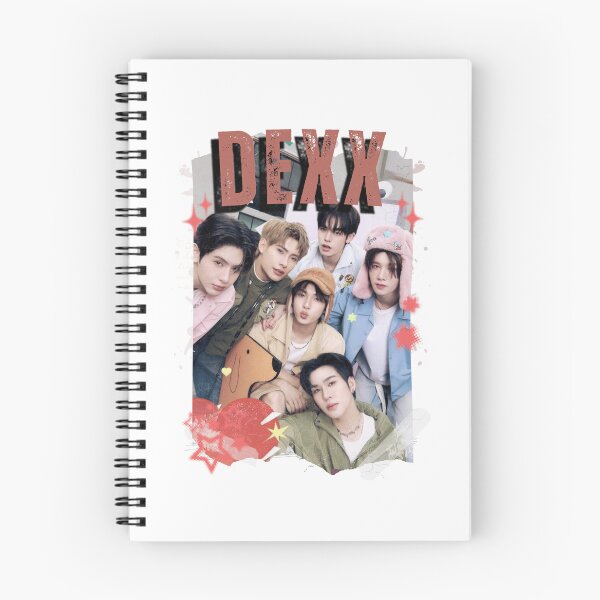 Item preview, DEXXX Thai boy group Thailand Asian Kpop Clang Clang Debut Concept Art  designed and sold by AJUNICE STUDIO.