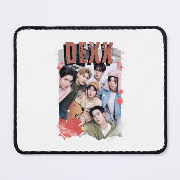 Item preview, DEXXX Thai boy group Thailand Asian Kpop Clang Clang Debut Concept Art designed and sold by AJUNICE STUDIO.
