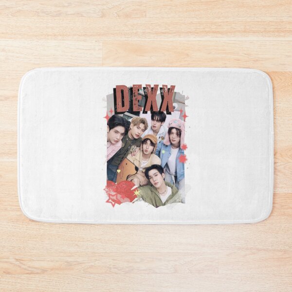 Item preview, DEXXX Thai boy group Thailand Asian Kpop Clang Clang Debut Concept Art  designed and sold by AJUNICE STUDIO.