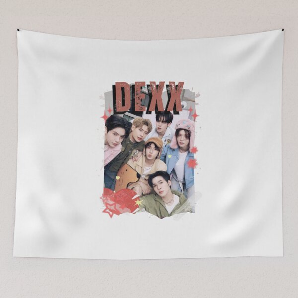 Item preview, DEXXX Thai boy group Thailand Asian Kpop Clang Clang Debut Concept Art  designed and sold by AJUNICE STUDIO.
