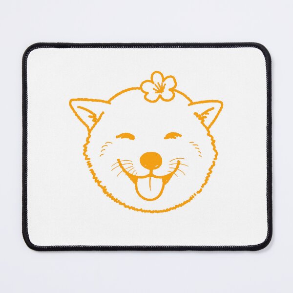 Item preview, flower doge designed and sold by QuirkyCritterCo.