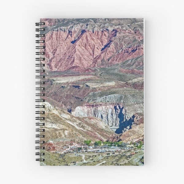 Item preview, Panorama Ciénaga Jujuy - Panoramic Photo Red Valley - XXL Poster designed and sold by Keltoi-art.