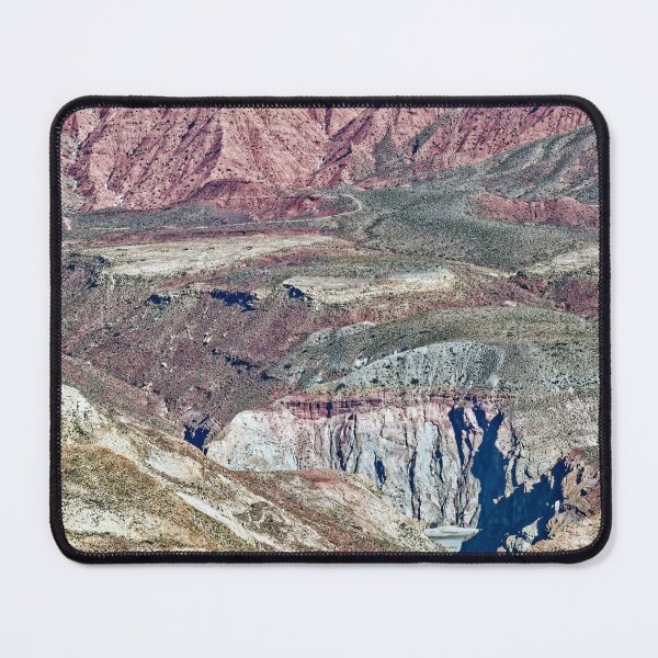 Item preview, Panorama Ciénaga Jujuy - Panoramic Photo Red Valley - XXL Poster designed and sold by Keltoi-art.