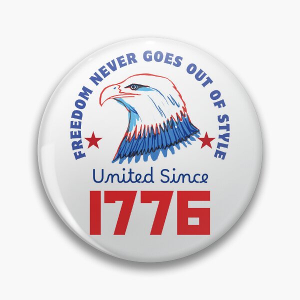 Item preview, FREEDOM NEVER GOES OUT OF STYLE designed and sold by DOKOTO.