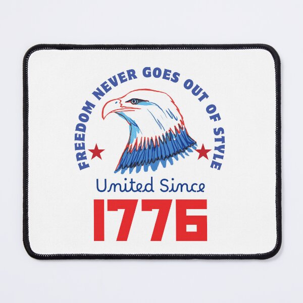 Item preview, FREEDOM NEVER GOES OUT OF STYLE designed and sold by DOKOTO.