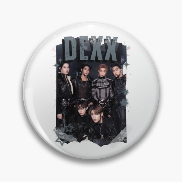 Item preview, DEXXX Thai boy group Thailand Asian Kpop Clang Clang Debut Concept Art  designed and sold by AJUNICE STUDIO.