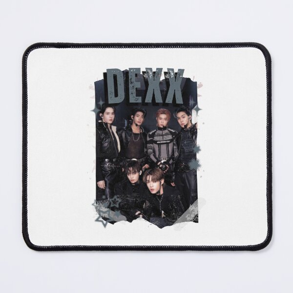Item preview, DEXXX Thai boy group Thailand Asian Kpop Clang Clang Debut Concept Art designed and sold by AJUNICE STUDIO.