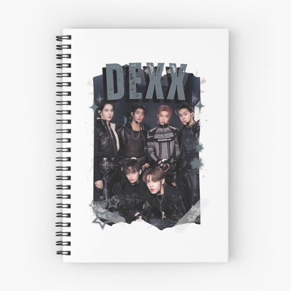 Item preview, DEXXX Thai boy group Thailand Asian Kpop Clang Clang Debut Concept Art  designed and sold by AJUNICE STUDIO.