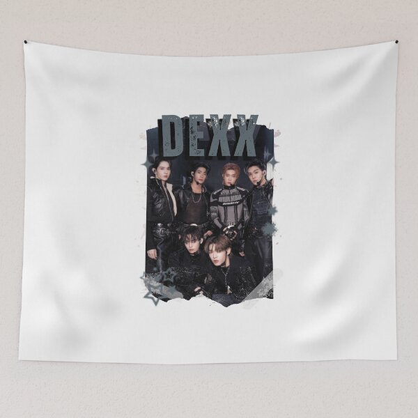 Item preview, DEXXX Thai boy group Thailand Asian Kpop Clang Clang Debut Concept Art  designed and sold by AJUNICE STUDIO.