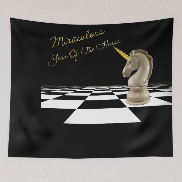 Item preview, Miraculous Year Of The Horse - White (by ACCI) designed and sold by VanyssaGraphics.