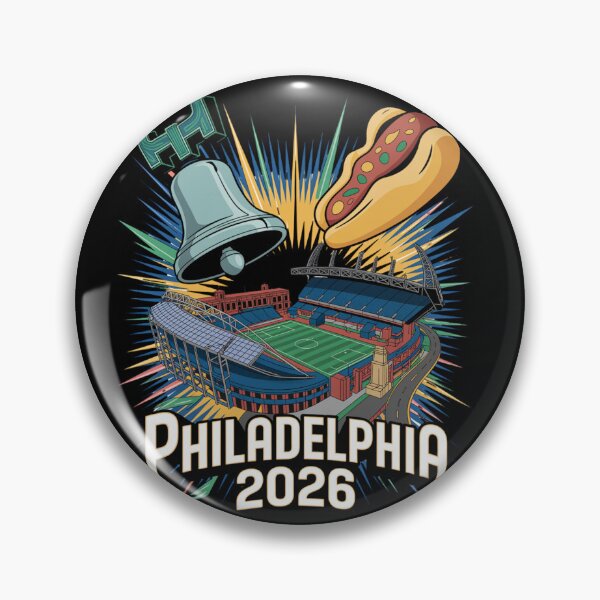 Item preview, Philadelphia 2026 Liberty Bell Stadium Cheesesteak T-Shirt V9 designed and sold by DarylWelsh2024.