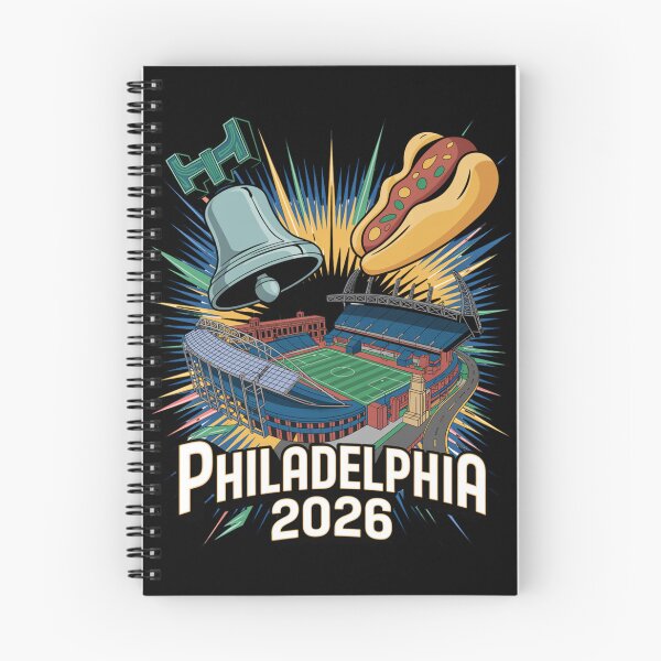 Item preview, Philadelphia 2026 Liberty Bell Stadium Cheesesteak T-Shirt V9 designed and sold by DarylWelsh2024.