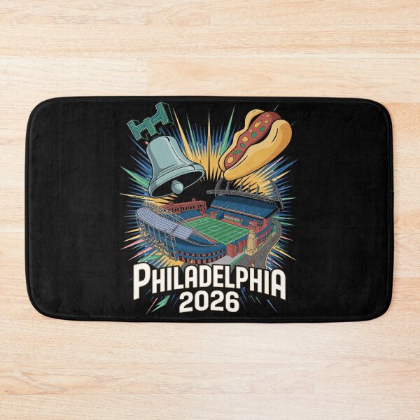Item preview, Philadelphia 2026 Liberty Bell Stadium Cheesesteak T-Shirt V9 designed and sold by DarylWelsh2024.
