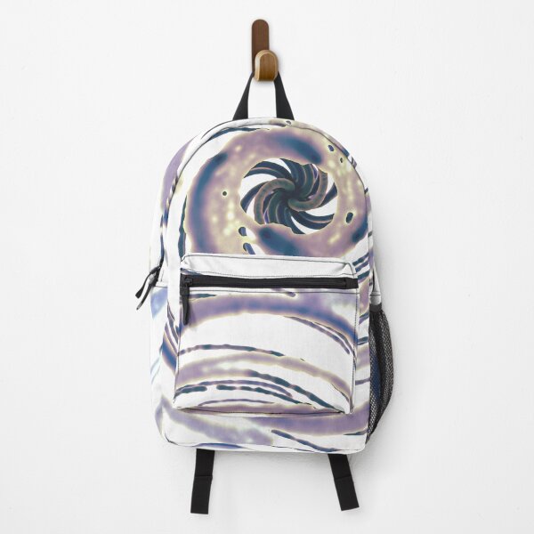 Item preview, Astral Vortex Spiral - Transparent Background PNG Sticker - Cosmic T-shirt designed and sold by Keltoi-art.