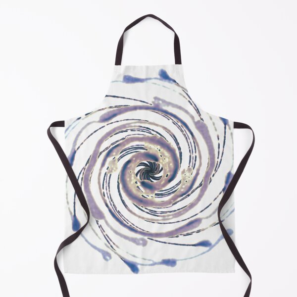 Item preview, Astral Vortex Spiral - Transparent Background PNG Sticker - Cosmic T-shirt designed and sold by Keltoi-art.