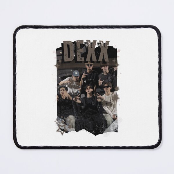 Item preview, DEXXX Thai boy group Thailand Asian Kpop Clang Clang Debut Concept Art designed and sold by AJUNICE STUDIO.