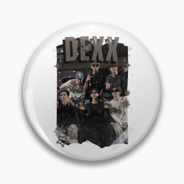 Item preview, DEXXX Thai boy group Thailand Asian Kpop Clang Clang Debut Concept Art  designed and sold by AJUNICE STUDIO.