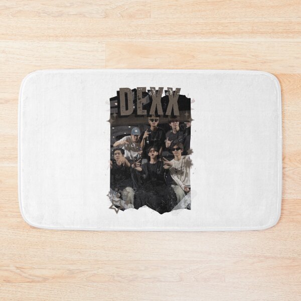 Item preview, DEXXX Thai boy group Thailand Asian Kpop Clang Clang Debut Concept Art  designed and sold by AJUNICE STUDIO.
