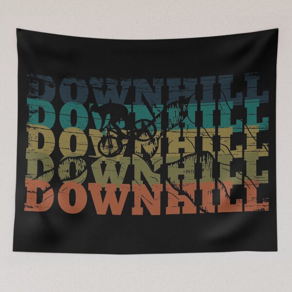 Item preview, Vintage Downhill Mountain Bike Trail Rider designed and sold by Alexaltay.