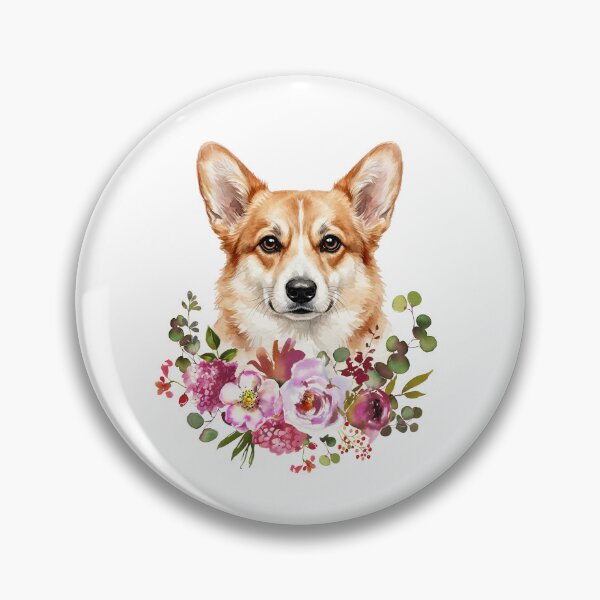Item preview, Watercolor Corgi designed and sold by Liededrom..
