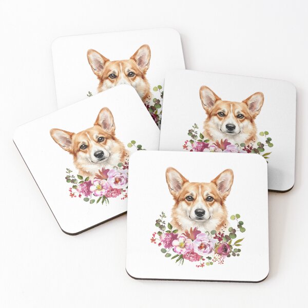 Item preview, Watercolor Corgi designed and sold by Liededrom..