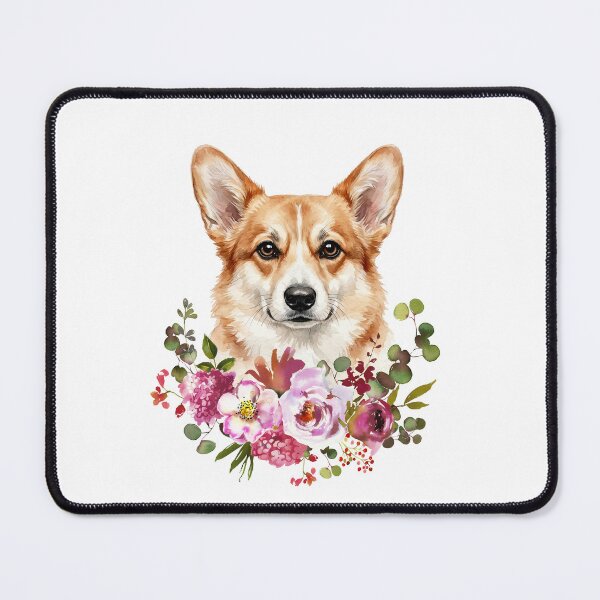 Item preview, Watercolor Corgi designed and sold by Liededrom..