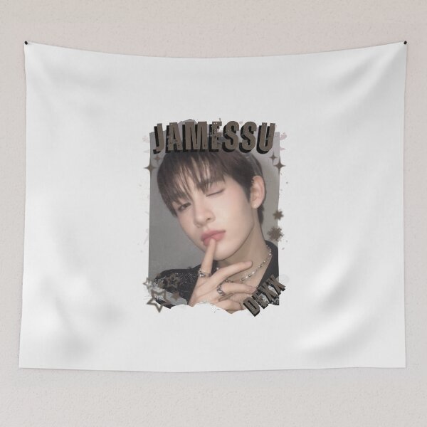 Item preview, DEXXX Jamessu Thai boy group Thailand Asian Kpop Clang Clang Debut Concept Art  designed and sold by AJUNICE STUDIO.