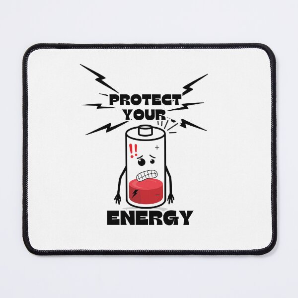 Item preview, Protect Your Energy | Minimal Motivational Typography Design T-Shirt designed and sold by MagnetStyle.
