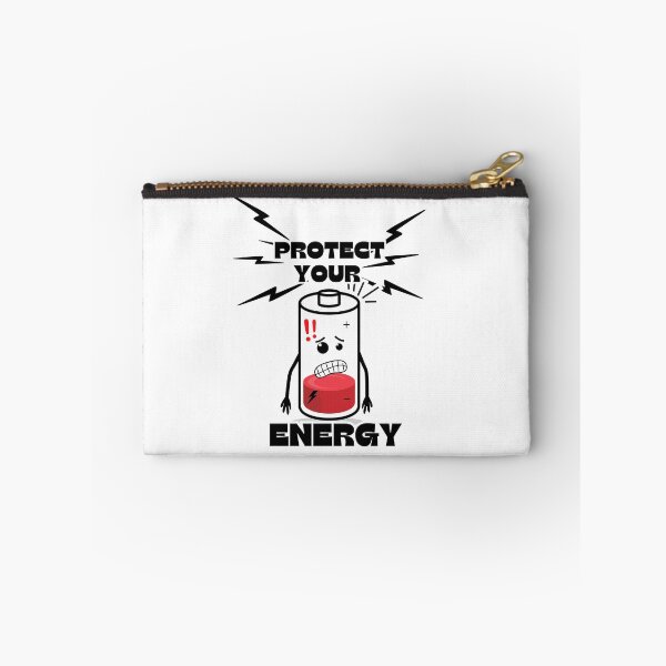 Item preview, Protect Your Energy | Minimal Motivational Typography Design T-Shirt designed and sold by MagnetStyle.