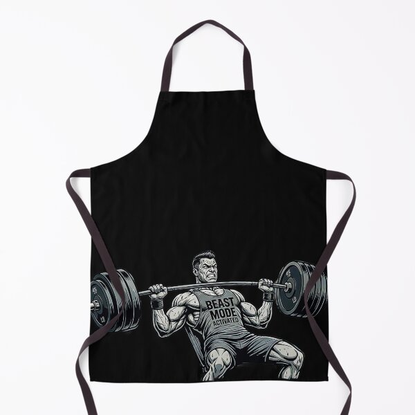 Item preview, Illustration vectorielle de musculation "Beast Mode designed and sold by No Excuses .