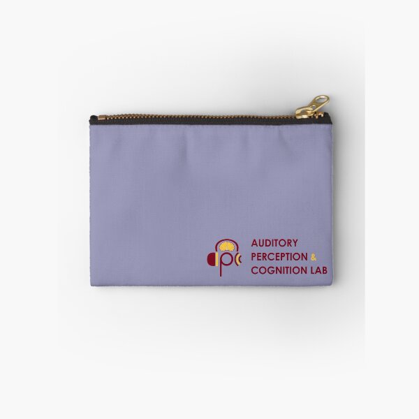 Item preview, Auditory Perception and Cognition Lab: Logo and Type in Maroon and Gold designed and sold by empracht.
