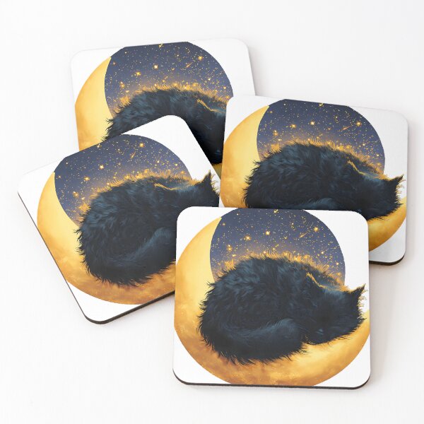 Item preview, Celestial Moon Cat designed and sold by pumsquare.
