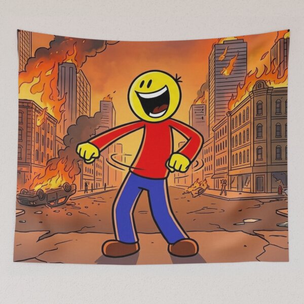 Item preview, Blockhead designed and sold by The King's general goods.
