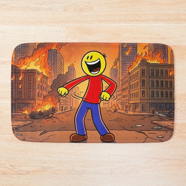 Item preview, Blockhead designed and sold by The King's general goods.