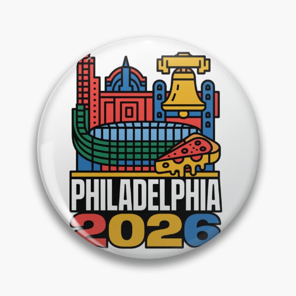 Item preview, Philadelphia 2026 Liberty Bell Stadium Cheesesteak T-Shirt V10 designed and sold by DarylWelsh2024.