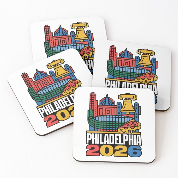 Item preview, Philadelphia 2026 Liberty Bell Stadium Cheesesteak T-Shirt V10 designed and sold by DarylWelsh2024.
