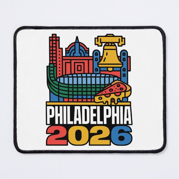Item preview, Philadelphia 2026 Liberty Bell Stadium Cheesesteak T-Shirt V10 designed and sold by DarylWelsh2024.