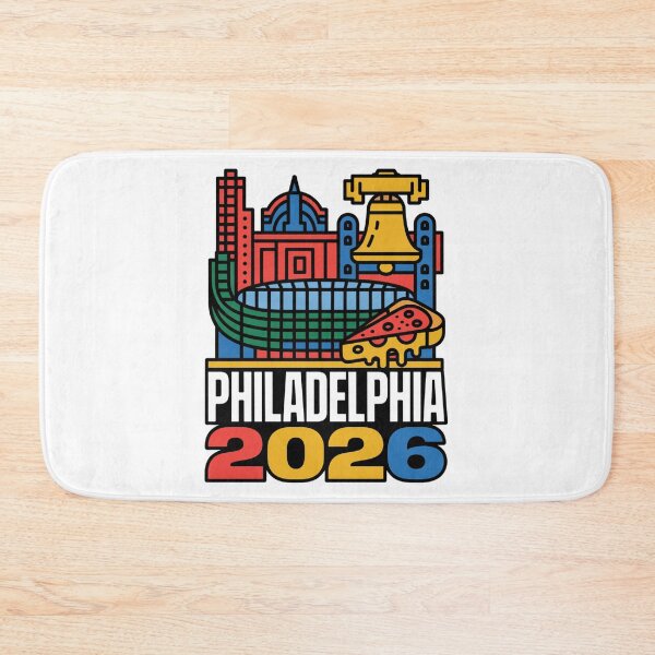 Item preview, Philadelphia 2026 Liberty Bell Stadium Cheesesteak T-Shirt V10 designed and sold by DarylWelsh2024.