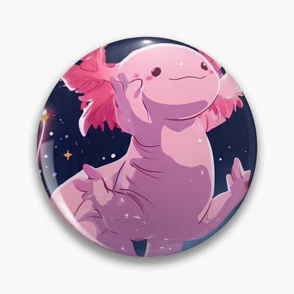 Item preview, Star Catcher Axolotl designed and sold by pumsquare.