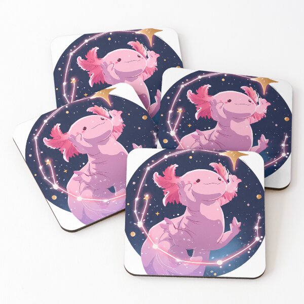 Item preview, Star Catcher Axolotl designed and sold by pumsquare.
