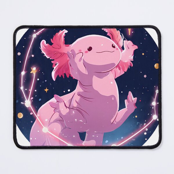 Item preview, Star Catcher Axolotl designed and sold by pumsquare.