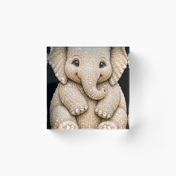 Item preview, Elephant Bling Collection designed and sold by PXLSKN.