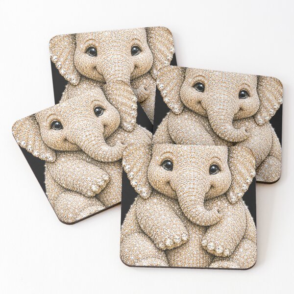 Item preview, Elephant Bling Collection designed and sold by PXLSKN.