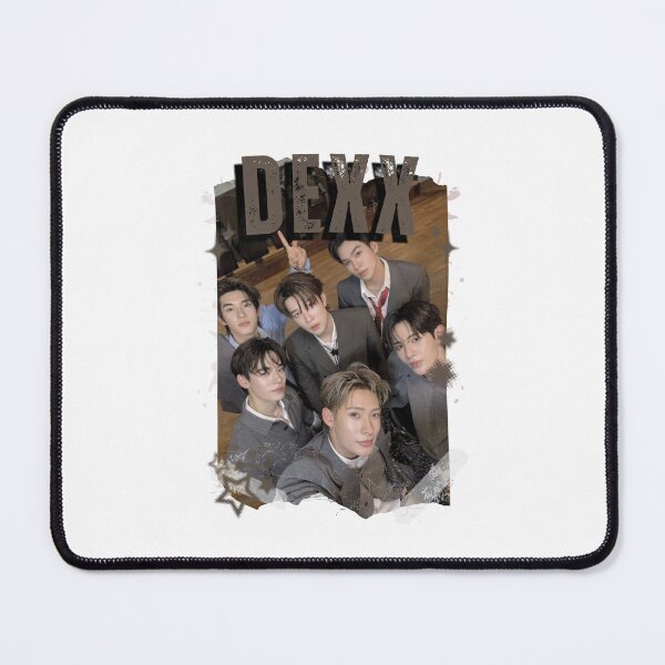 Item preview, DEXXX Thai boy group Thailand Asian Kpop Clang Clang Debut Concept Art designed and sold by AJUNICE STUDIO.