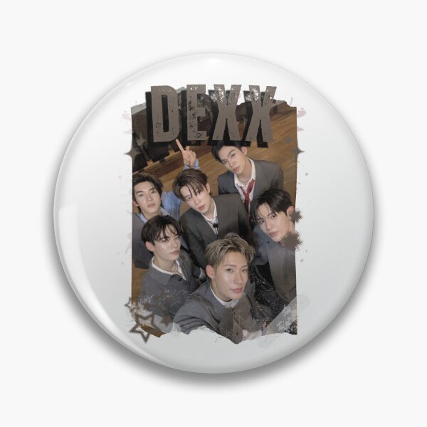 Item preview, DEXXX Thai boy group Thailand Asian Kpop Clang Clang Debut Concept Art  designed and sold by AJUNICE STUDIO.