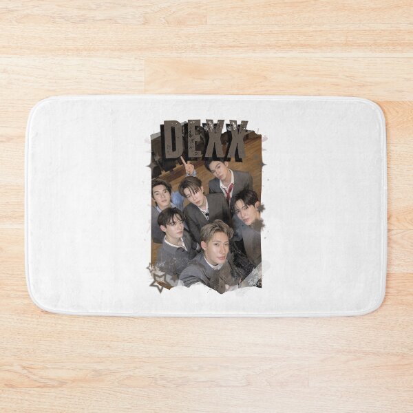 Item preview, DEXXX Thai boy group Thailand Asian Kpop Clang Clang Debut Concept Art  designed and sold by AJUNICE STUDIO.