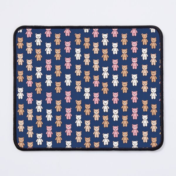 Item preview, Adorable Teddy Bear Seamless Pattern Cute Kawaii designed and sold by NicolasGlowArt.