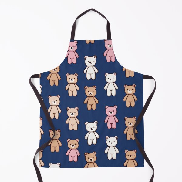 Item preview, Adorable Teddy Bear Seamless Pattern Cute Kawaii designed and sold by NicolasGlowArt.
