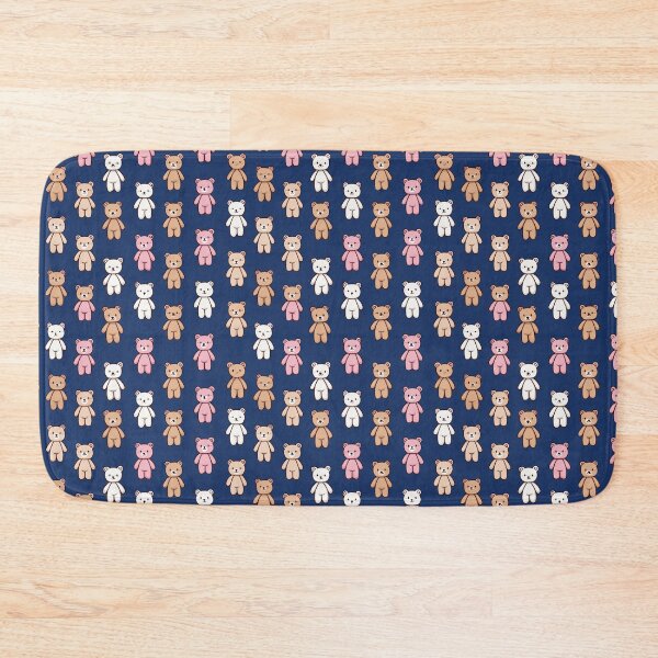 Item preview, Adorable Teddy Bear Seamless Pattern Cute Kawaii designed and sold by NicolasGlowArt.