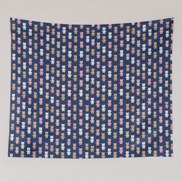 Item preview, Adorable Teddy Bear Seamless Pattern Cute Kawaii designed and sold by NicolasGlowArt.